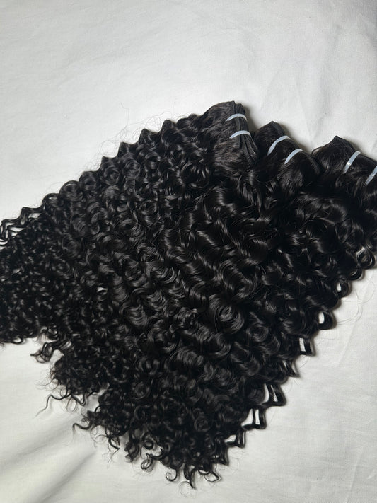 Single Bundle Waterwave (Virgin hair)