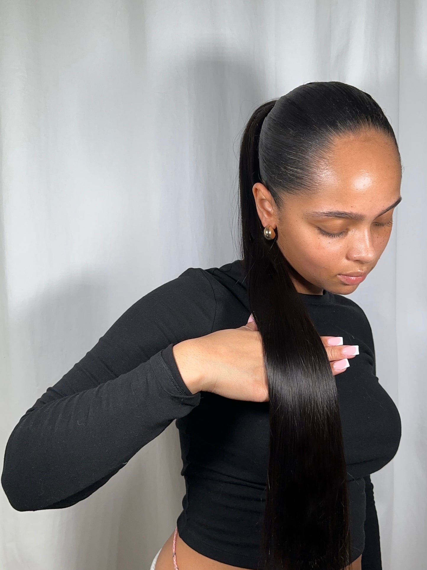 Clip-in Ponytail Raw Hair