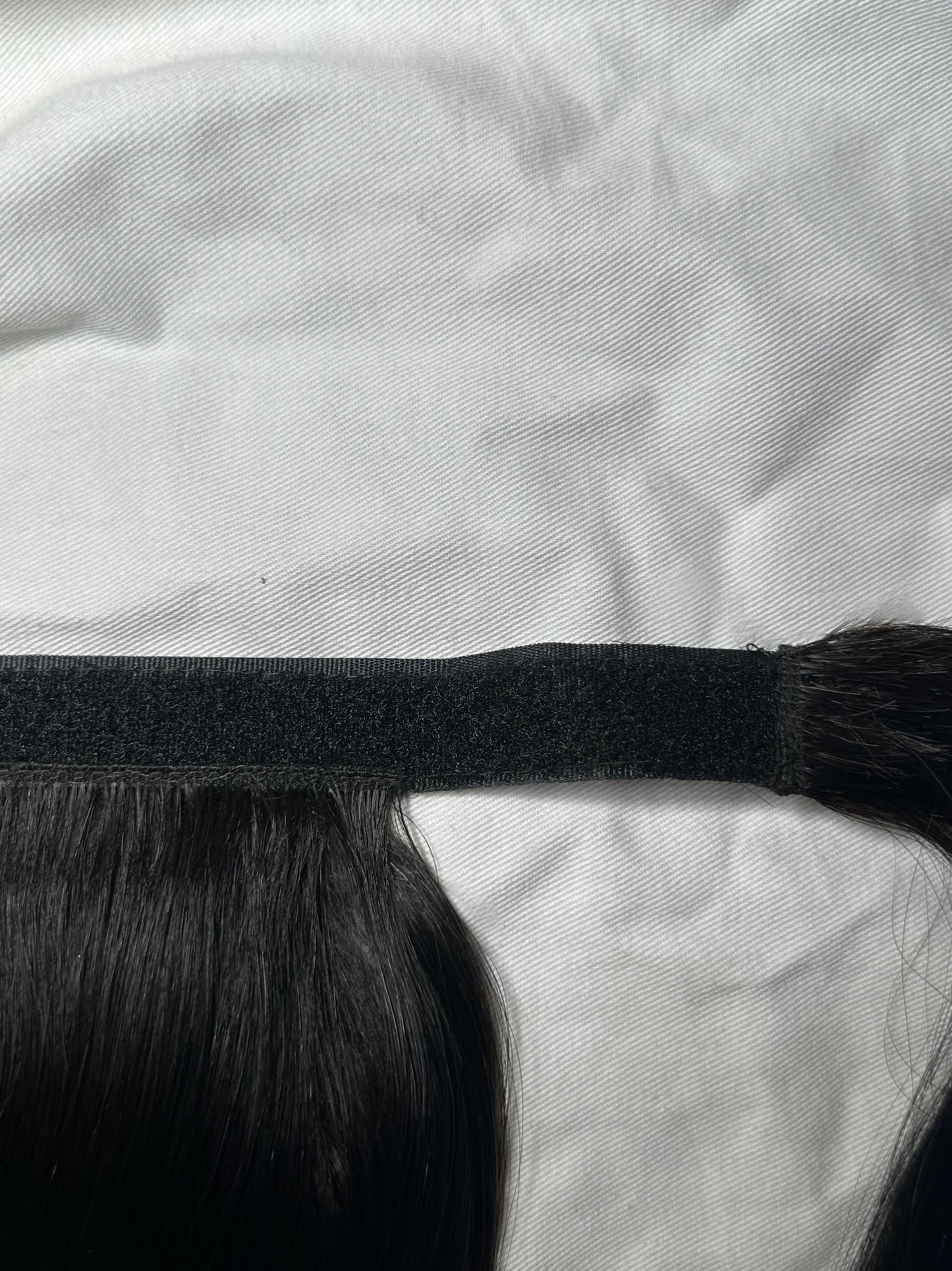 Clip-in Ponytail Raw Hair