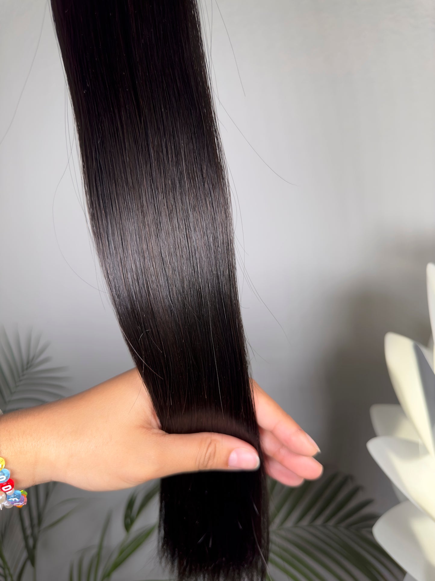 Single Bundle Bonestraight (Virgin Hair)