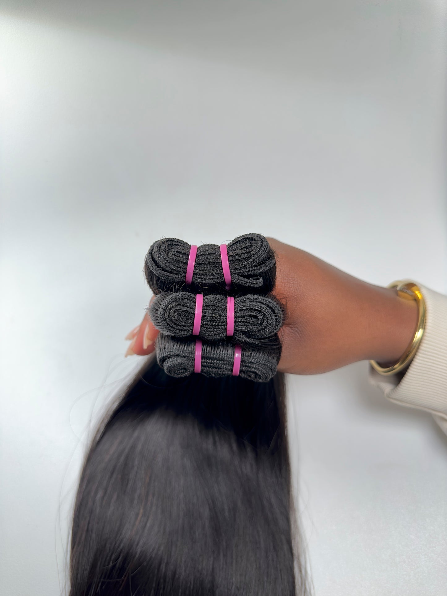 Single Bundle Bonestraight (Virgin Hair)