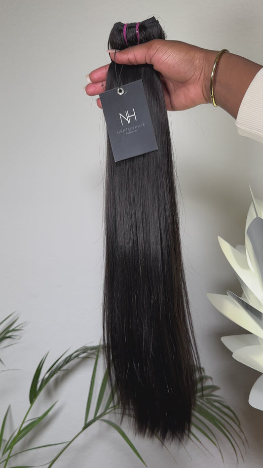 Single Bundle Bonestraight (Virgin Hair)